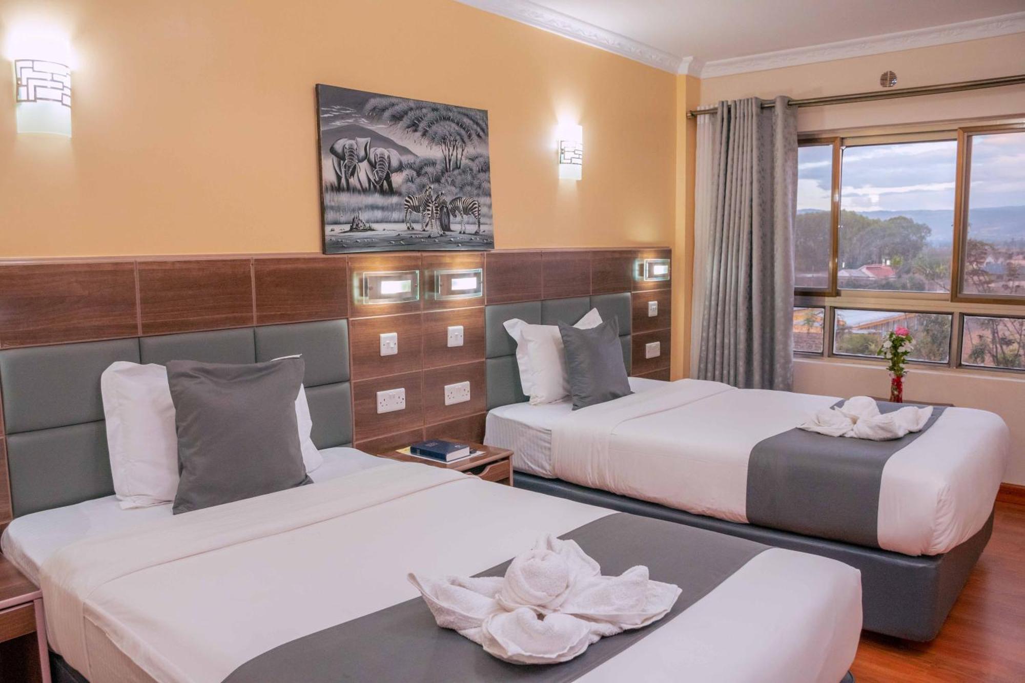 Buraha Zenoni Hotel And Resort Nakuru Exterior foto