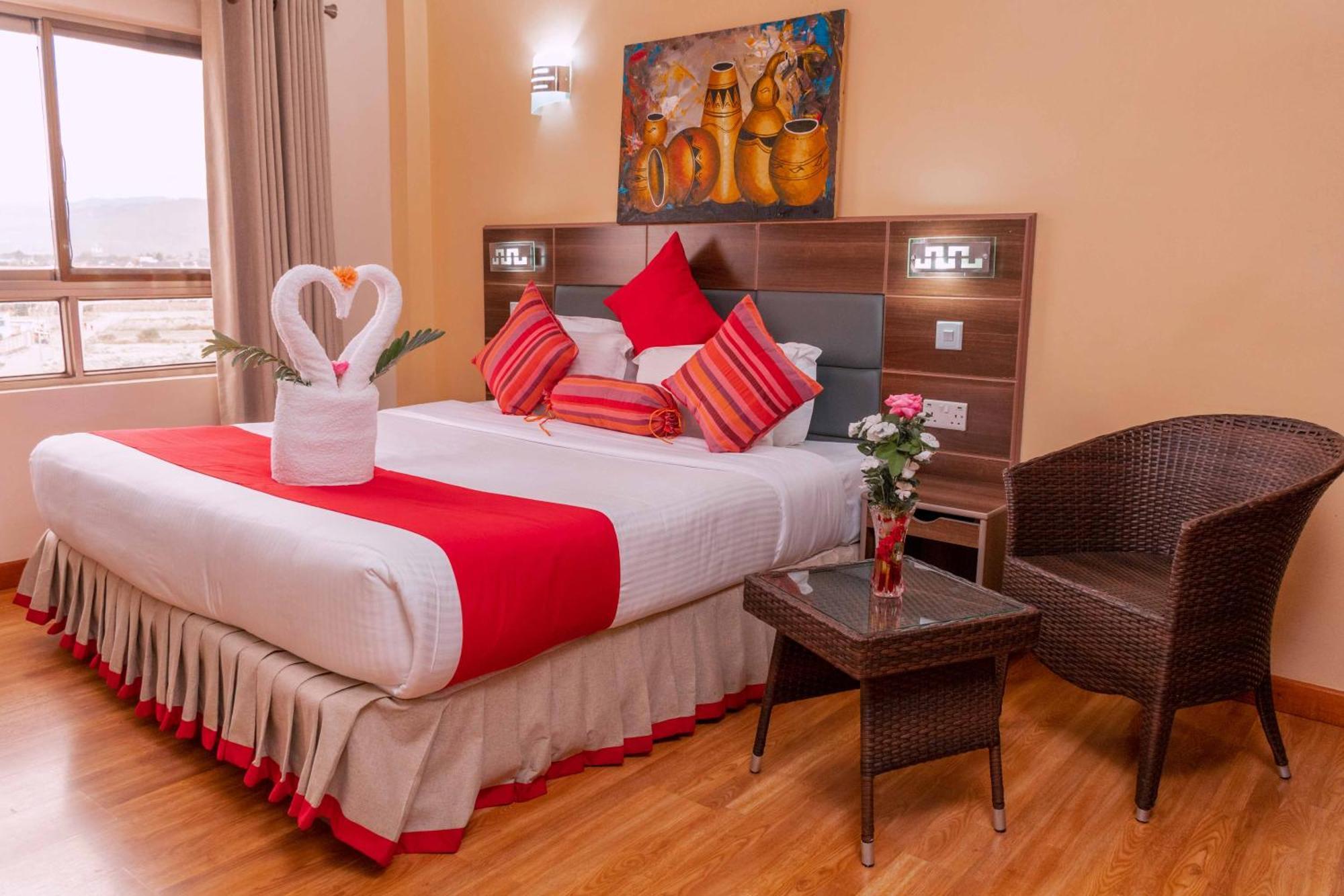 Buraha Zenoni Hotel And Resort Nakuru Exterior foto