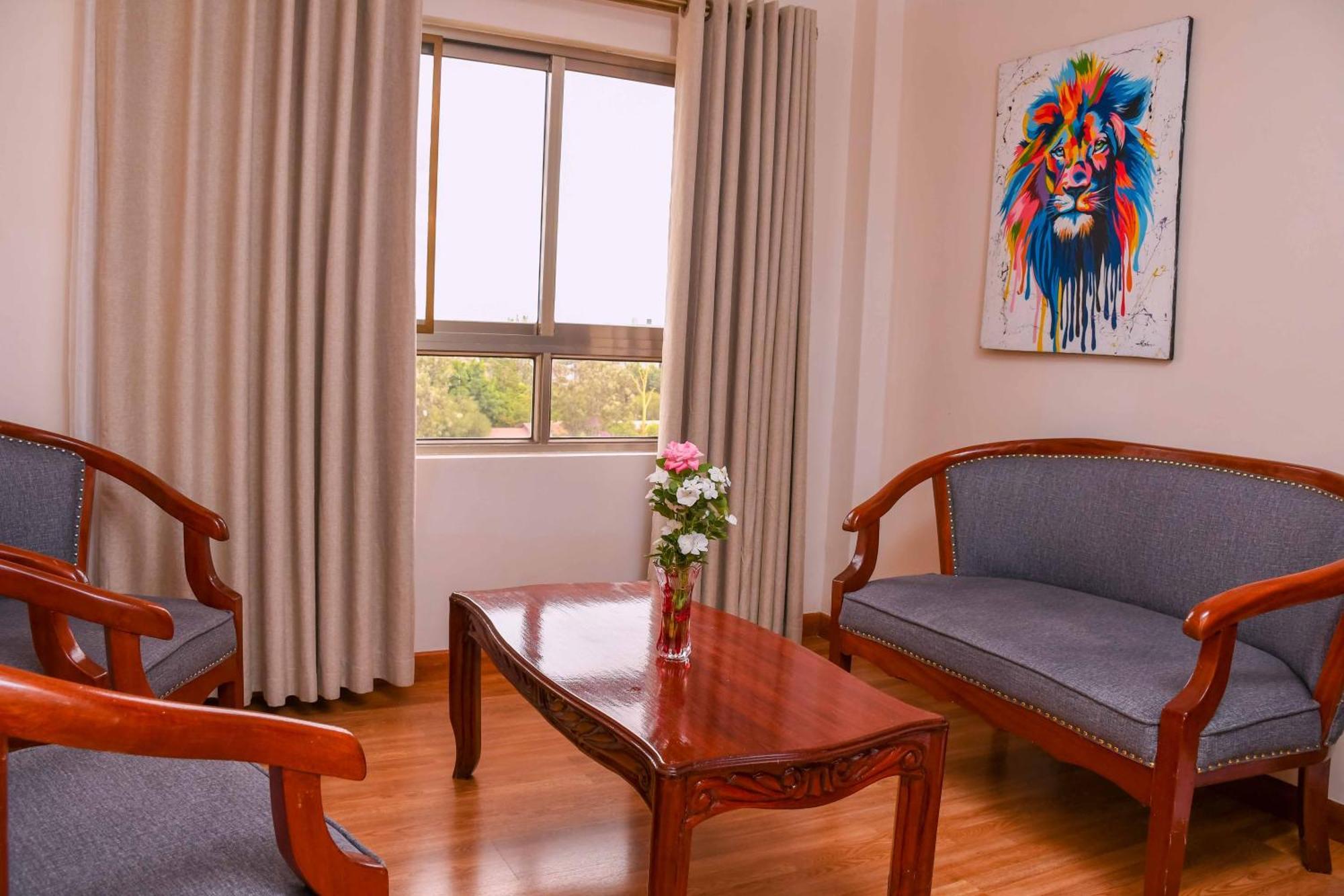 Buraha Zenoni Hotel And Resort Nakuru Exterior foto