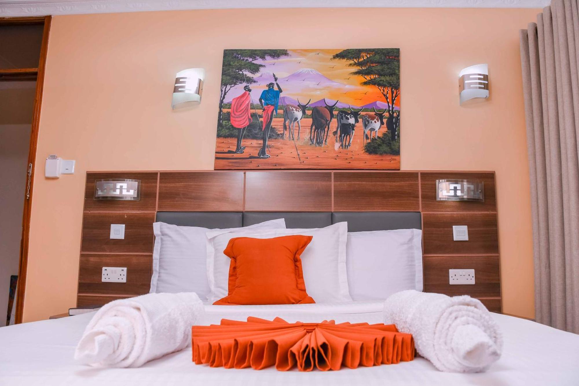 Buraha Zenoni Hotel And Resort Nakuru Exterior foto