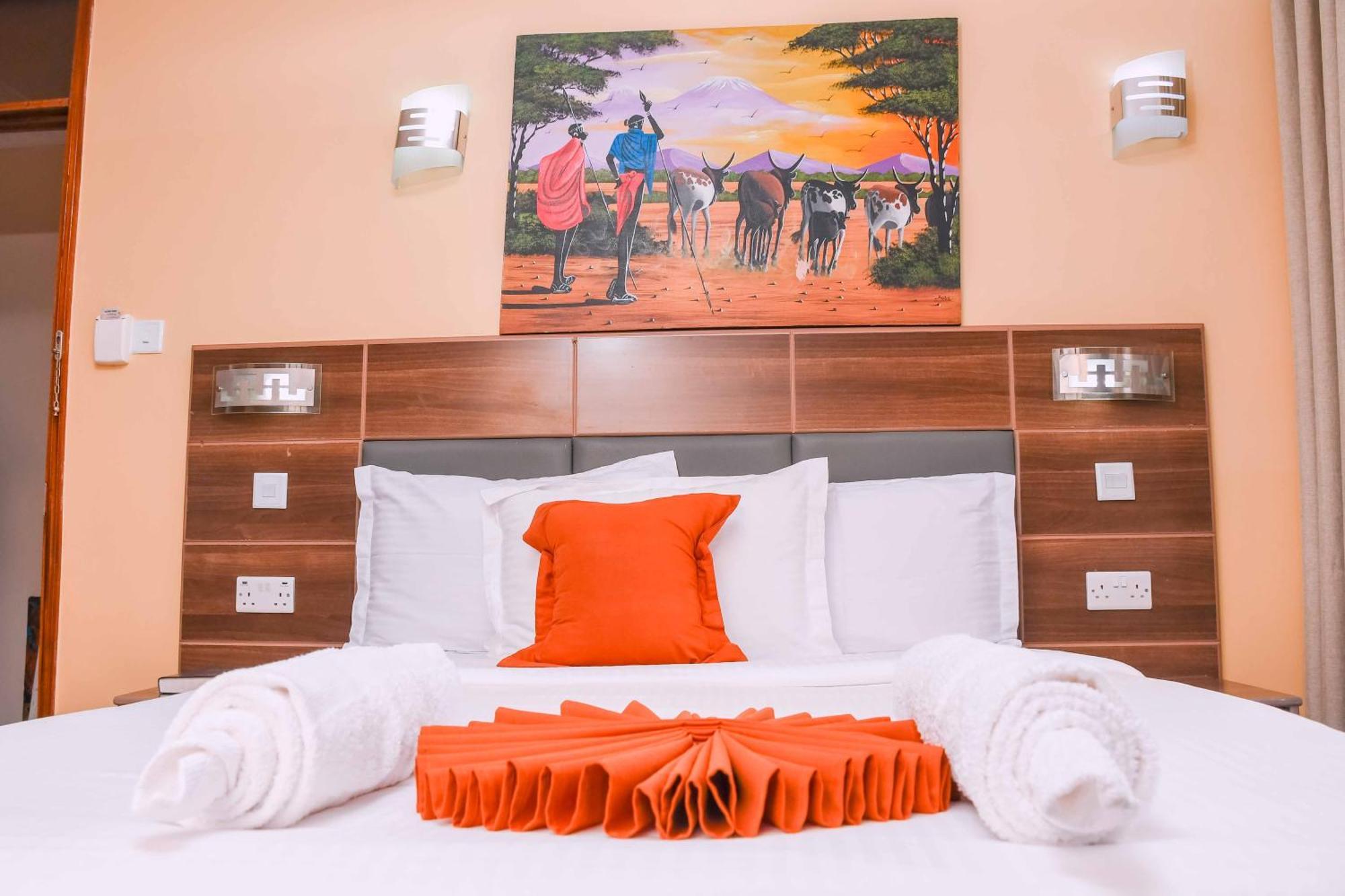 Buraha Zenoni Hotel And Resort Nakuru Exterior foto